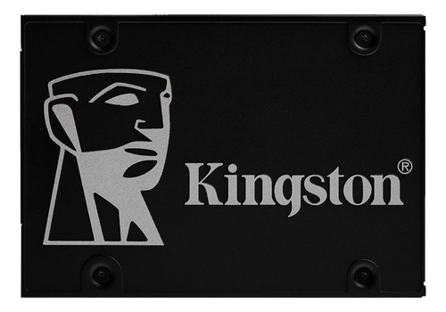 Unidad sólida interna Kingston Kc600 Sata 3 de 512 GB y 550 MB