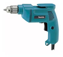 Comprar Taladro Makita 3\u002F8 10mm 530w 2500 Rpm Reversible 6407 Color Turquesa Frecuencia N\u002Fa N\u002Fa
