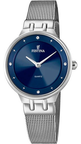 Reloj Festina  Mujer F20597.3 Mademoiselle Clasico Acero