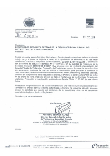 Imagen 2 de 4 de Servicio De Vigilancia Integral