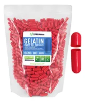 Comprar Cápsulas Vacías De Gelatina Xprs Nutra, Tamaño 100  1000 Un