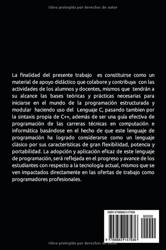 Programación Modular Con Lenguaje C: C/c++ (edición En Españ