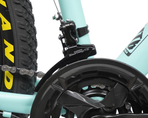 Bicicleta Mtb Alpina 2.0 Pro Lady Acero R29 Shimano 21v Color Celeste 2.0 Lady Std1 Tamaño Del Cuadro M