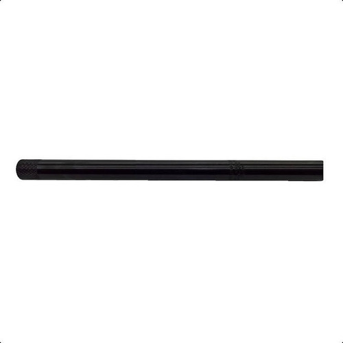 Imagem 1 de 2 de Canote Reto Selim 22.2 X 350 Cruiser Extra Light Anod Preto