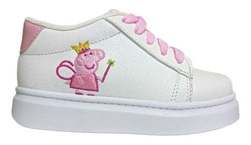 Tenis Bordados Mod. Para Niño Niña Peppa Pig