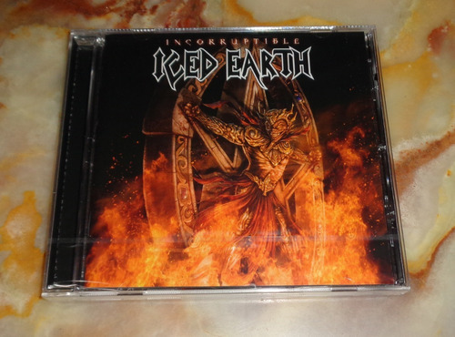 Iced Earth - Incorruptible - Cd Nuevo Cerrado Europeo 