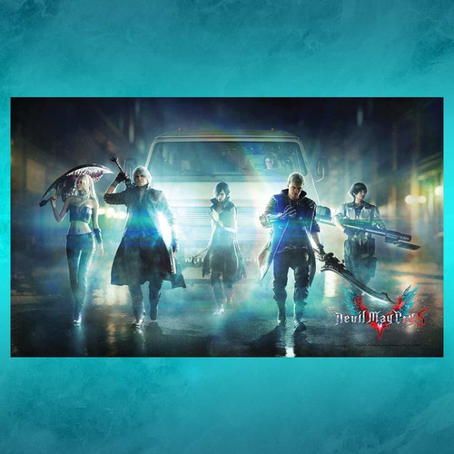 Devil May Cry 5 Collectors Edition - Xbox One Collectors Edi