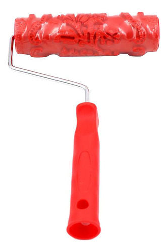 2x Rodillo De Pintura Estampada Para Pintar Pared