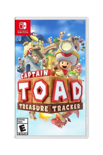 Imagen 1 de 3 de Captain Toad: Treasure Tracker Standard Edition Nintendo Switch Físico