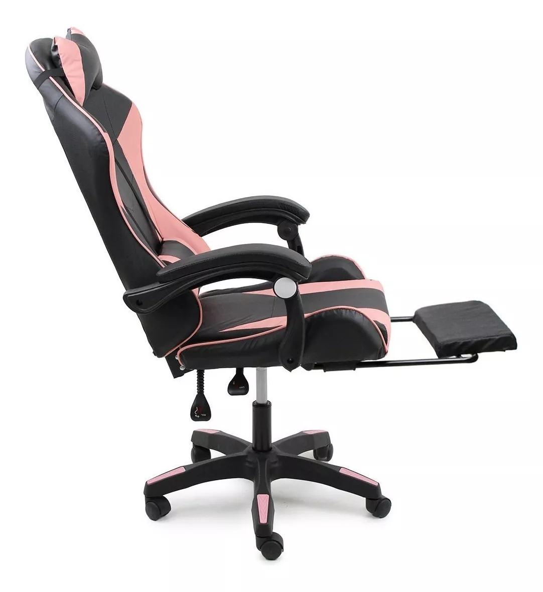 Terceira imagem para pesquisa de cadeira gamer rosa