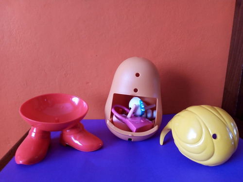 Juguete Señora Cara De Papa Hasbro 8-13 Años. (Usado)