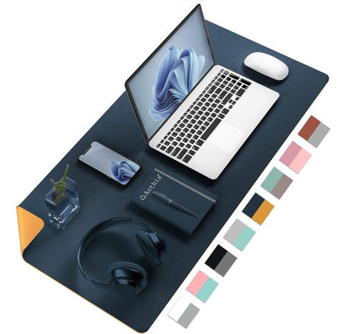 Mouse Pad Protector Antideslizante 80×40 Cm Tipo Cuero