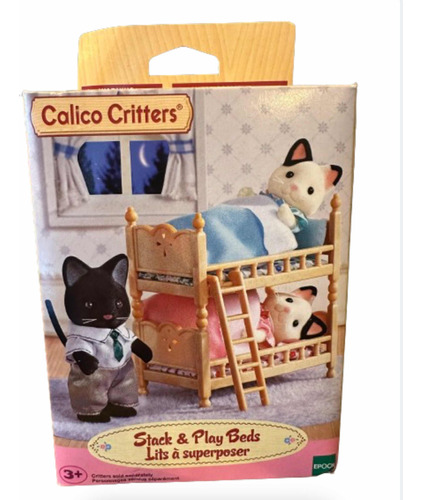 Calico Critters Camarote Convertible En 2 Camitas