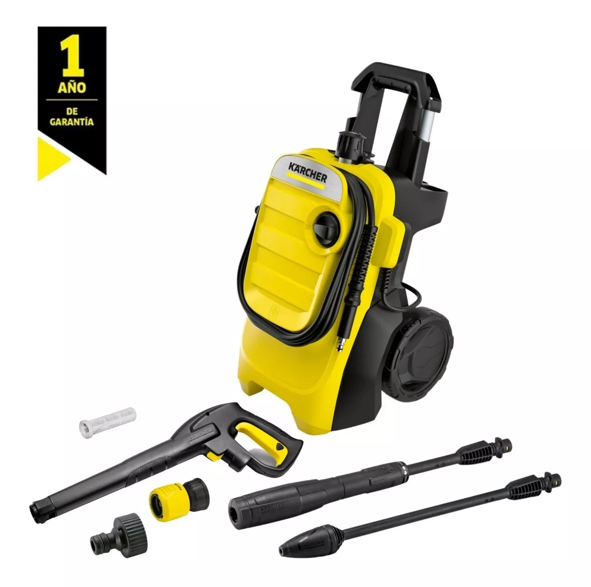 Tercera imagen para búsqueda de karcher k4