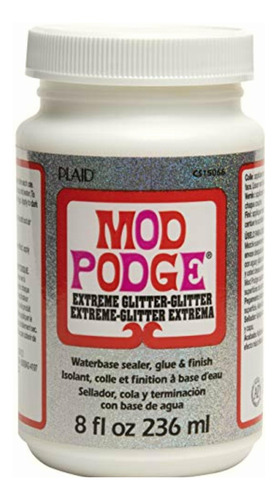 Mod Podge Waterbase Sealer, Glue And Finish (8-ounce),