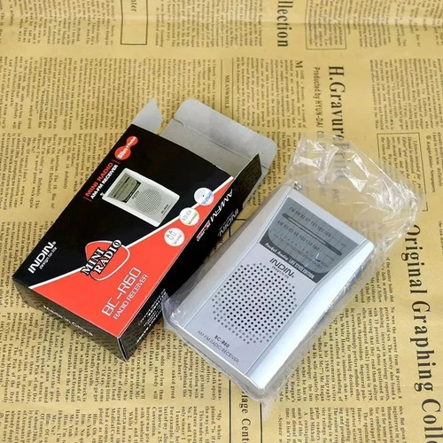 Radio Paranormal Fm Spirit Box Tune Bc-r60 Am Bgg