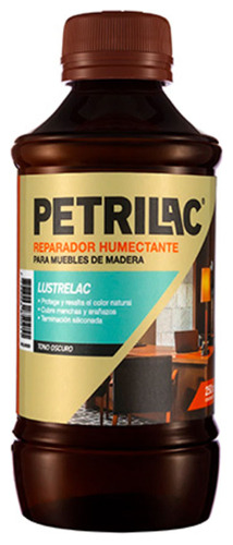 Lustrelac Restaurador Muebles Petrilac 250cc Tono Medio