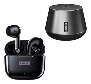 Audifono Inalambrico Lenovo Lp40 Pro + Parlante K3 Pro Tws