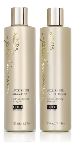 Kenra Platinum Luxe Shine Champú/acondicionador | Oro Enriqu