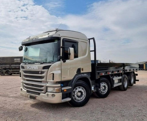 Scania P310 Bitruck Carroceria 2015