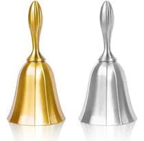 Comprar Campana De Mano, 2 Piezas, Campana De Llamada, Campana ...