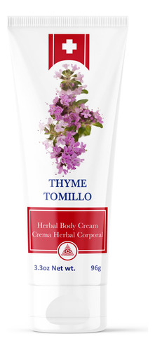 Tomillo | Bálsamo Crema Herbal Corporal Multiusos | 96g (x1)