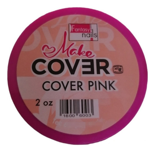 Acrílicos Cóver Fantasy Nails 2 Onz Color Cover Pink