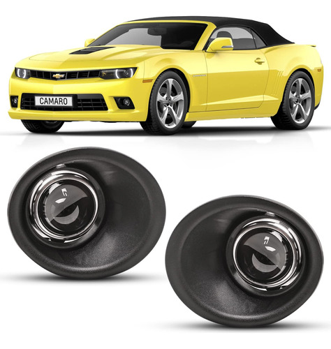 Dlaa Luz Antiniebla Para Chevy Camaro 2 2015 Kit Lampara 1