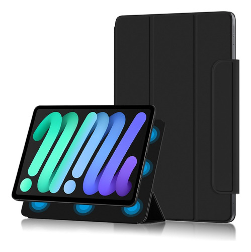 Funda Magnética Para iPad Mini 6ª Generación, Funda De Libro