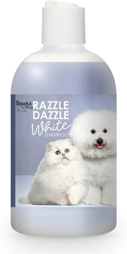 The Blissful Dog Razzle Dazzle White Champu Para Mascotas