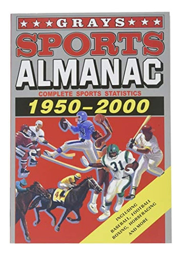 Almanaque Greys Sports 1950-2000 Mochila Para Libros Regreso