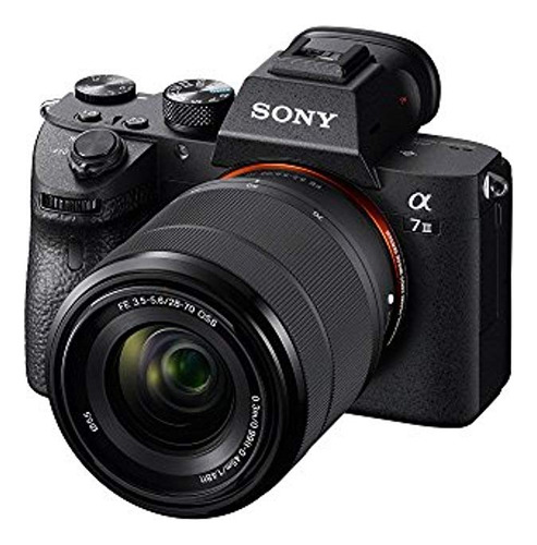 Sony - Cámara Sony A7 Iii Sin Espejo Y Con Lentes Intercam.