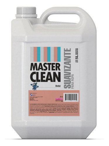 Suavizante Para Ropa Bebé X 5 Lts - Master Clean 