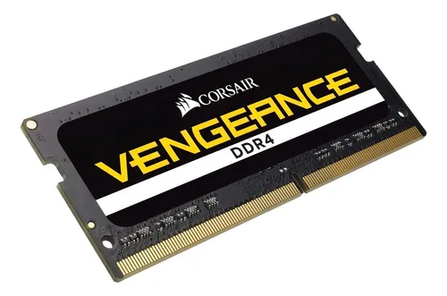 Memoria RAM Vengeance gamer color negro 16GB 1 Corsair CMSX16GX4M1A2400C16