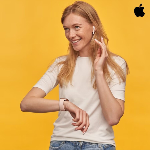 AirPods Apple 2a Geração Original C/ Estojo De Recarga Novo