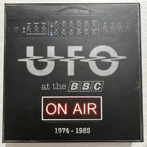 Ufo - At The Bbc: On Air 1974-1985 Box Set De 5 Cds E 1 Dvd