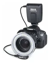 Comprar Flash Led Macro Fc100 Canon Y Nikon Con Adaptadores 