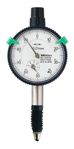 Reloj Comparador 0.01 Mm. Rango 5mm (1044s), Mitutoyo