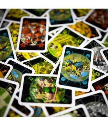 The Castles Of Tuscany Juego De Mesa En Español