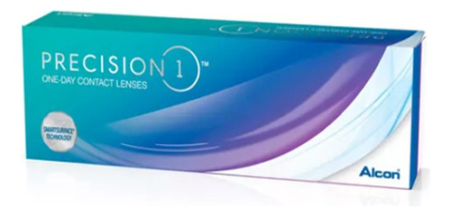 Lentes De Contato Alcon Precision 1 Day - 15 Pares Grau Cilíndrico Não Se Aplica Grau Esférico 3.00 Hipermetropia