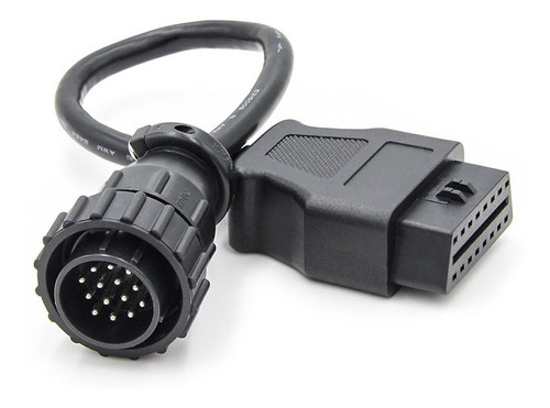 Adaptador Obd2 16 Pin A Mercedes Benz 14 Pin