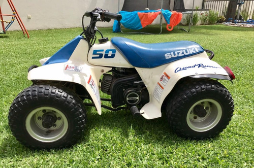 Cuatriciclo Suzuki Lt 50 Cc 50cc 1994 Charliebrokers