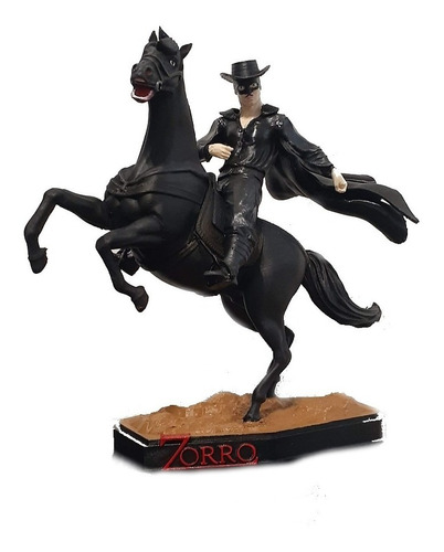 Muñeco Personaje Adorno El Zorro Decoracion 
