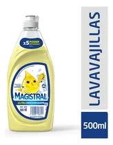Comprar Detergente Lavavajillas Ultra Desengrasante De Limón Botella De 500ml Magistral