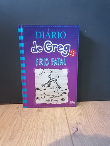 Diario De Greg Frío Fatal 