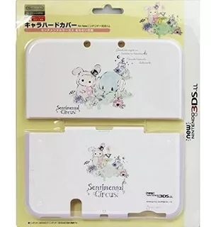 Tapa Dura Oficial De Nintendo Kawaii New Para 3ds Xl, Con Te