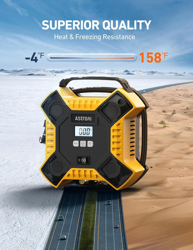 Compresor De Aire Portátil 12v, Compresor De Llantas Neuma