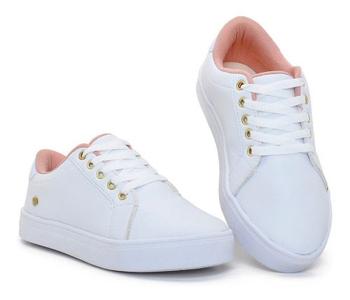 Tenis Feminino Casual Sapatenis Feminino Original Leve Vinny