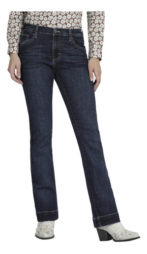 Jeans Vaquero Mujer Wrangler High Rise Boot Cut 923