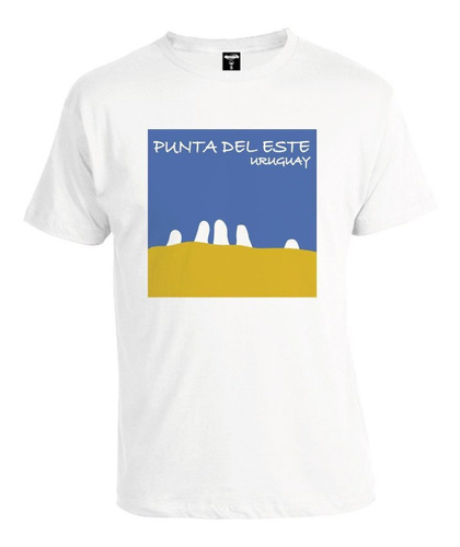 Remera Speedway Dedos Punta Del Este Unisex X2 Disershop